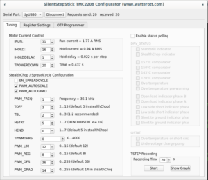 Configurator finally connected