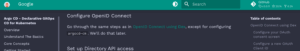 Go through the same steps as in OpenID Connect using Dex, except for configuring argocd-cm. We'll do that later.